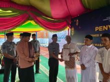 Pemberian remisi ke warga binaan lapas IIA. bengkakis