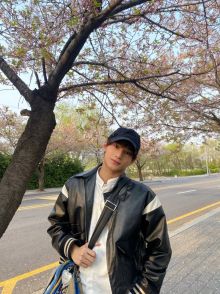 Zayyan XODIAC Rayakan Idul Fitri di Korsel, Koko Putih Ala K-Pop. (X/@Zayyan)