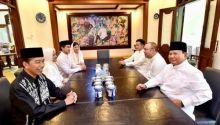 Prabowo Subianto bersilaturahmi ke Istana