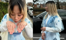 Zara Anak Ridwan Kamil Fix Lepas Hijab, Potret Perdana Rambut Blonde. 