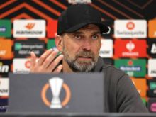 Reaksi Klopp Usai Liverpool Dibantai Atalanta 0-3 di Final Liga Europa. (X/LigaOlahraga)