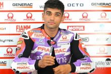 Jorge Martin Sebut Tak Menduga Bisa Pecahkaan Rekor MotoGP Amerika Serikat 2024. (ednews/X)