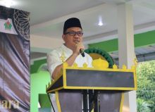 Region Head PTPN IV PalmCo Regional III Rurianto berpesan kepada segenap insan perusahaan agar menjadikan Idul Fitri sebagai momentum untuk memperkuat perubahan dan perbaikan