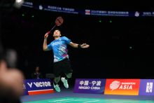 Fakta Menarik usai Jonatan Christie Juara BAC 2024. (X/@ainurohman)