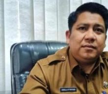 Sekretaris Dinas PUPR Bengkalis Erdila Fitriadi