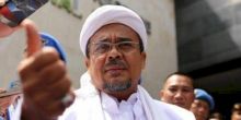 Habib Muhammad Rizieq Shihab. Sumber: Rmol.ID
