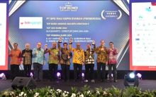 BRK Syariah Raih Penghargaan Top BUMD tahun 2024