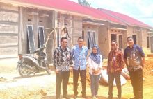 Pengembang yang memanfaatkan pendanaan BRK Syariah.