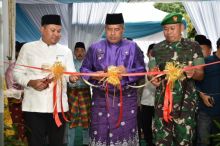 Peresmian kantor kedai BRK Syariah yang baru di Kabupaten Siak.