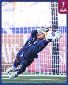 Terima Kasih Ernando Ari, Pahlawan Kemenangan Indonesia vs Australia di Piala U-23 2024. (X/@idextratime)