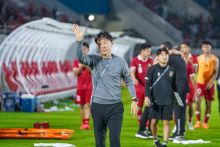 Media Korea Selatan Heboh dengan Kemenangan Timnas Indoonesia U-23 atas Australia, Singgung soal STY . (X/Foto)