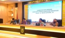 Pembukaan saat akan pemeriksaan oleh BPK RI