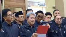 Tim Hukum Ganjar-Mahfud. Sumber: Tribunnews.com