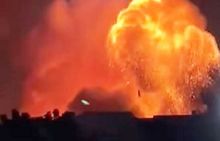 Ledakan Besar di Baghdad Terjadi di Penampungan Paramiliter Pro Iran. (Ilustrasi)