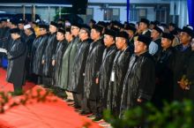 Pengukuhan majelis hakim MTQ tingkat prov riau di kota Dumai