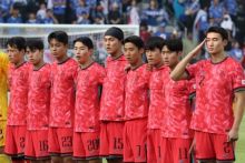 Pelatih Timnas U-23 Korsel Sebut Indonesia Bukan Tim yang Mudah. (X/Foto)