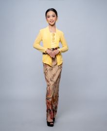 FOTO. AZIZAH KHUMAIRA Semifinalis Indonesia Girls 2024