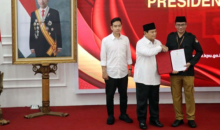 Prabowo dan Gibran Resmi Ditetapkan Sebagai Presiden-Wakil Presiden 2024-2029. (X/Foto)
