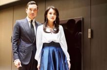Harvey Moesi dan Sandra Dewi