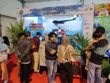PTPN IV Regional III Meriahkan Pameran Akbar di Kampar