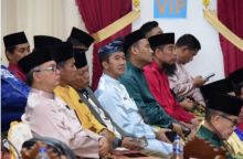 Pemkab Bengkalis saat menghadiri HUT kota Dumai