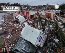 Amerika Serikat Diterjang Tornado, 5 Orang Dilaporkan Tewas. (Tangkapan Layar akun X @accuweather)