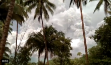 AWAS! Gunung Ruang Kembali Erupsi, Lontarkan Abu Vulkanik Setinggi 5 Kilometer. (X/@NewsTomohon)