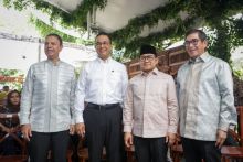 Timnas Pemenangan Anies Baswedan-Muhaimin Iskandar Resmi Dibubarkan, Begini Kata Capres 01. (X/@cakiminNOW)