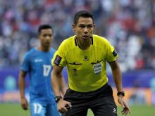 Wasit Var Indonesia vs Uzbekistan