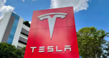 foto logo Tesla /Reuters