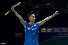 Kento Momota Mundur dari Turnamen Internasional usai Jepang Kalah dari Malaysia di Piala Thomas 2024. (X/@rubbergameid)