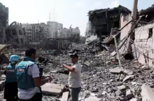 Setidaknya 97 anggota pers telah tewas sejak perang pecah pada bulan Oktober, 92 di antaranya adalah warga Palestina /net