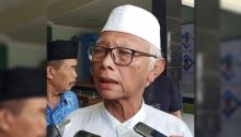 Ketua Umum Majelis Ulama Indonesia (MUI), KH Anwar Iskandar. Sumber: cnnindonesia.com