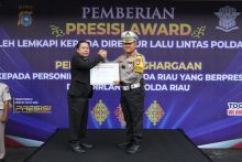 Foto. Dirlantas Polda Riau Kombes Pol Taufiq Lukman Nurhidayat