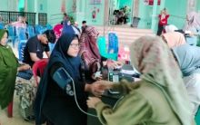 Pemeriksaan kesehatan JCH asal Kab Bengkalis