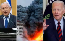 Presiden AS Joe Biden dan Perdana Menteri Israel Benjamin Netanyahu dan sekilas perang Gaza /Reuters