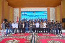 Wiwik Widaningsih dan Pengurus PWI Siak Periode 2023-2026 Resmi Dilantik