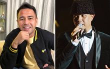 Foto kolase Raffi Ahmad dan Ahmad Dhani. Sumber: wowkeren
