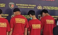 Kemenag Dukung Proses Hukum Kasus Pembubaran Doa Rosario di Tangsel, 4 Orang jadi Tersangka. (Tangkapan Layar INN)