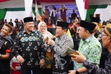 Dihadapan Warga IKJR, Alfedri : Sebut Program Yang Sedang Berjalan Butuh Dukungan Semua Pihak