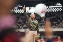 Ganjar Ingatkan Prabowo Menteri Kabinet, Singgung soal Korupsi. (X/Foto)