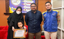 Vespa Kesayangan Babe Cabita Dilelang Rp212 Juta, Istri Sumbangkan Uangnya ke Mesjid. (Instagram @babecabiita/@fatiyw)