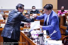 Diam-diam DPR dan Pemerintah Sepakat Bawa RUU MK ke Paripurna Hari Ini. (Dok. Kemenkumham)