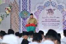 Hadiri Wisuda Ponpes Amanah Tarbiyah Islamiyah