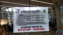 Menantu Jokowi Segel Mal Centre Point Medan Gegara Tunggak Pajak Senilai Rp250 Miliar. (X/Foto)