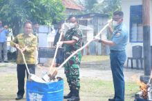 Pemusnahan barang bukti BC Bengkalis