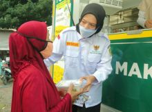 Baznas dukung program makan siang gratis presiden terpilih Prabowo Subianto. Sumber: Baznas