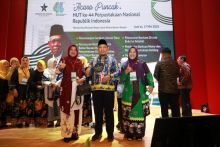 Peringatan HUT ke-44 Perpusnas RI : Siak Terima Bantuan Satu Unit Mobil Perpustakaan Keliling