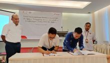 PT Pertamina Hulu Rokan (PHR) menandatangani kontrak swakelola Program Tanggung Jawab Sosial dan Lingkungan (TJSL) bersama mitra pelaksana, di Pekanbaru, Senin (20/5/2024). Kesepakatan ini menandai dimulainya program berbasis pemberdayaan masyarakat dan lingkungan tahun 2024 di Wilayah Kerja (WK) Ro