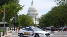 Polisi Capitol telah mengeluarkan pernyataan yang menyarankan orang-orang untuk menghindari blok tempat markas RNC berada 
